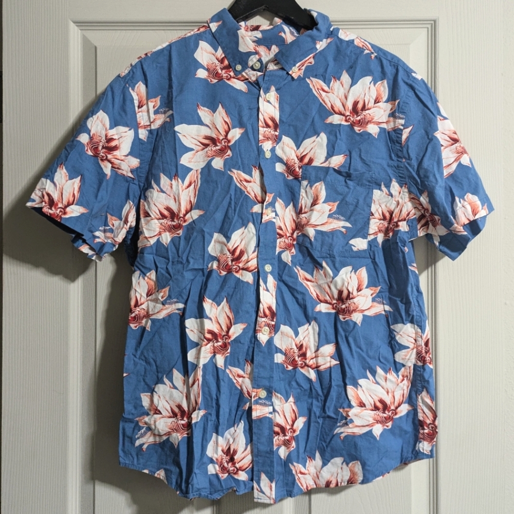Button Down Short Sleeve Shirt